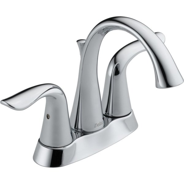 Delta Lahara Two Handle Centerset Bathroom Faucet 2538-MPU-DST-IN